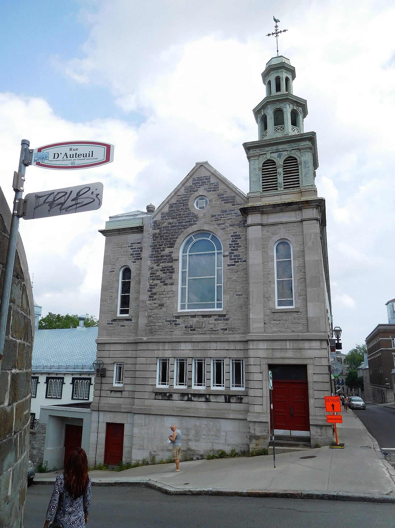 Ein Foto von Jesuit Chapel