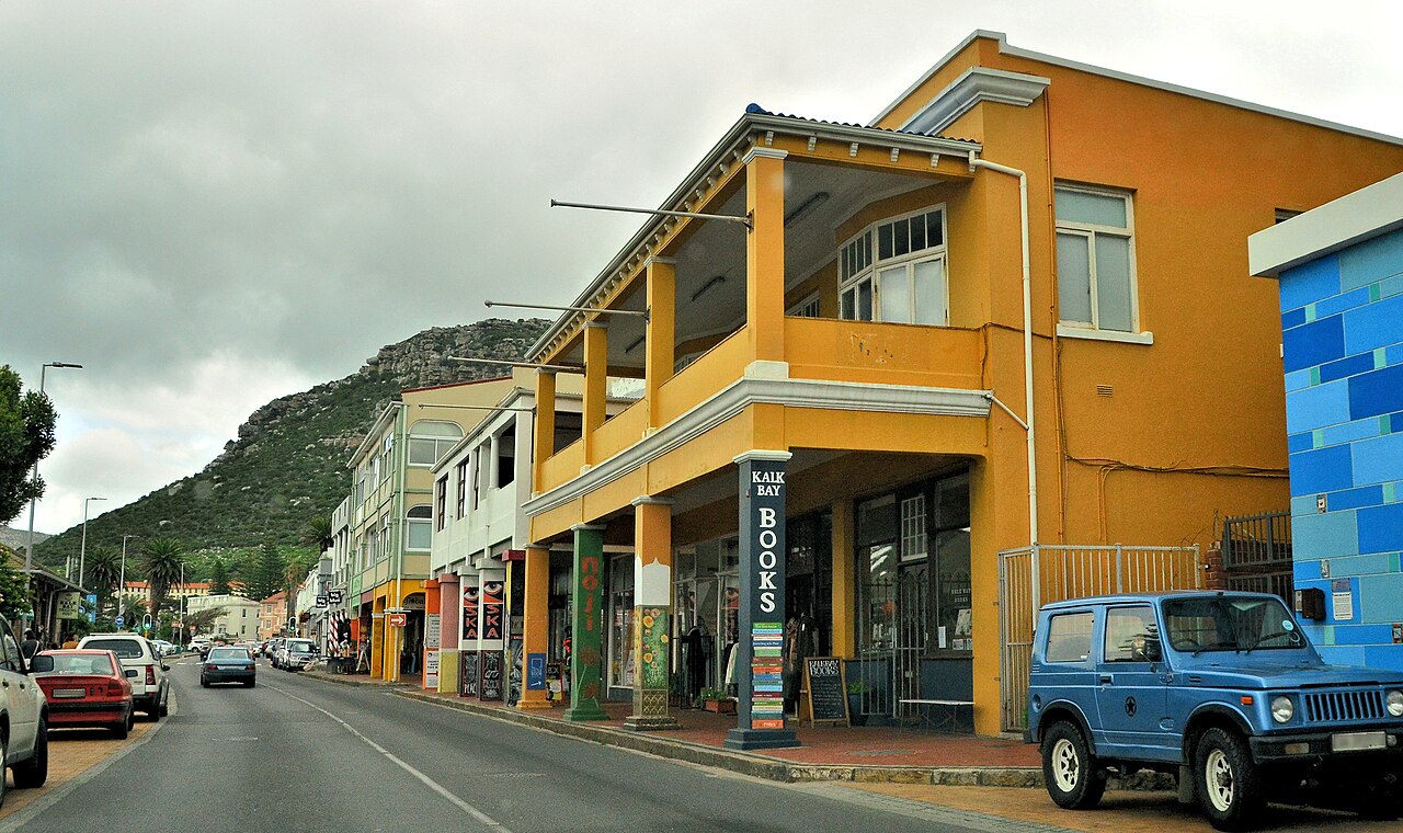 Kalk Bay fotoğrafı