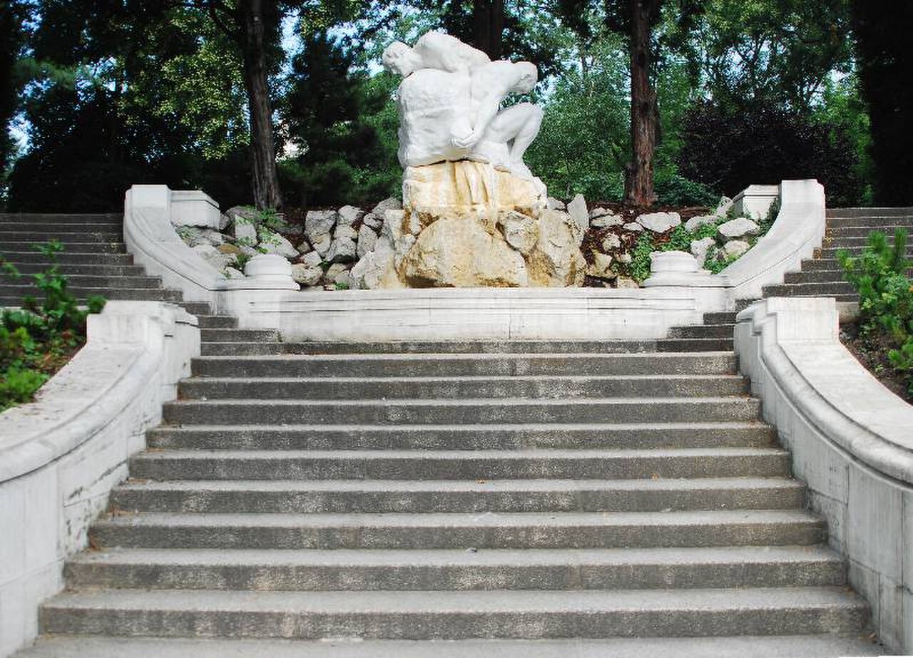 Befreiung der Quelle-Brunnen
