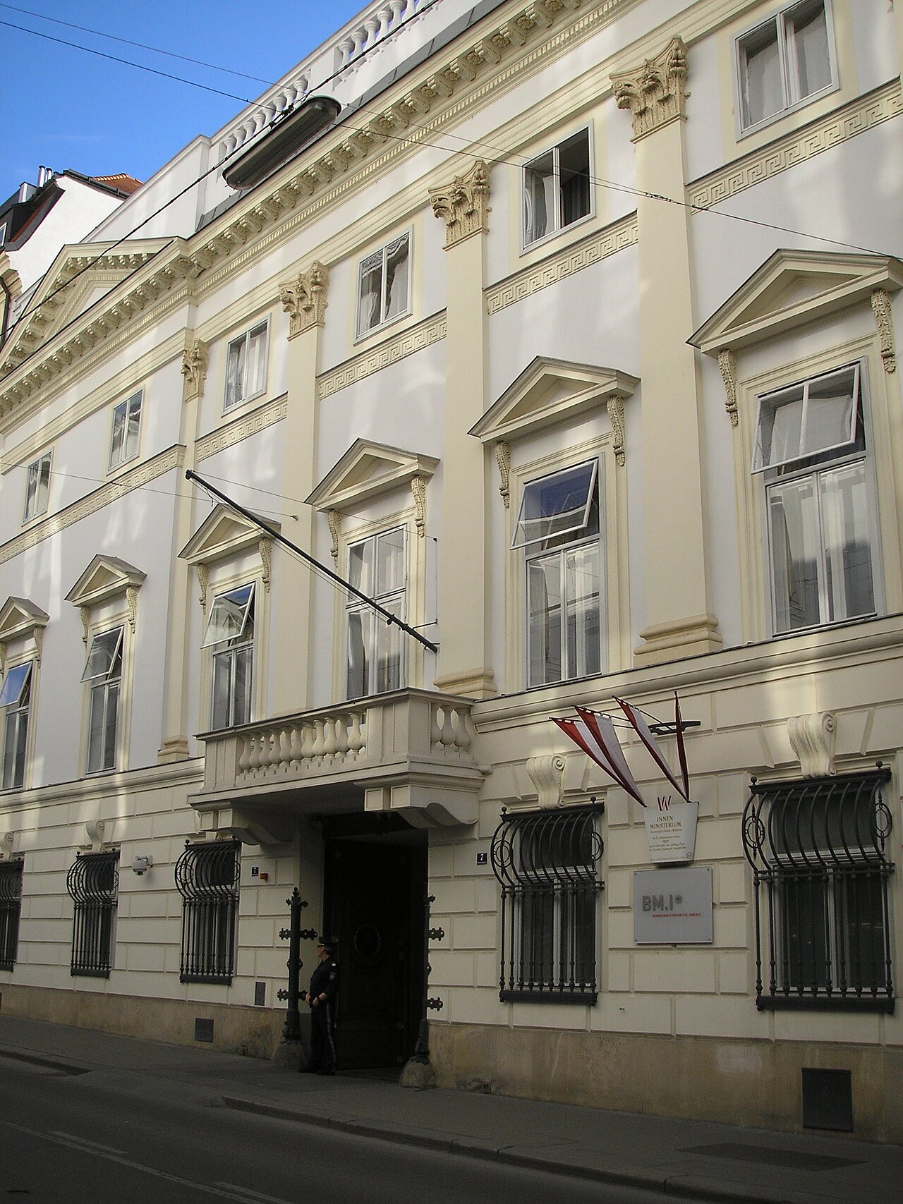 Una fotografia di Palais Modena