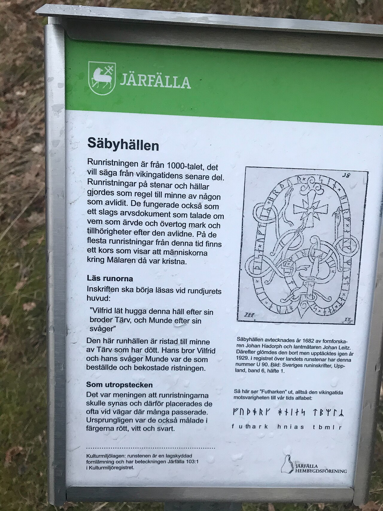 Runestone fotoğrafı