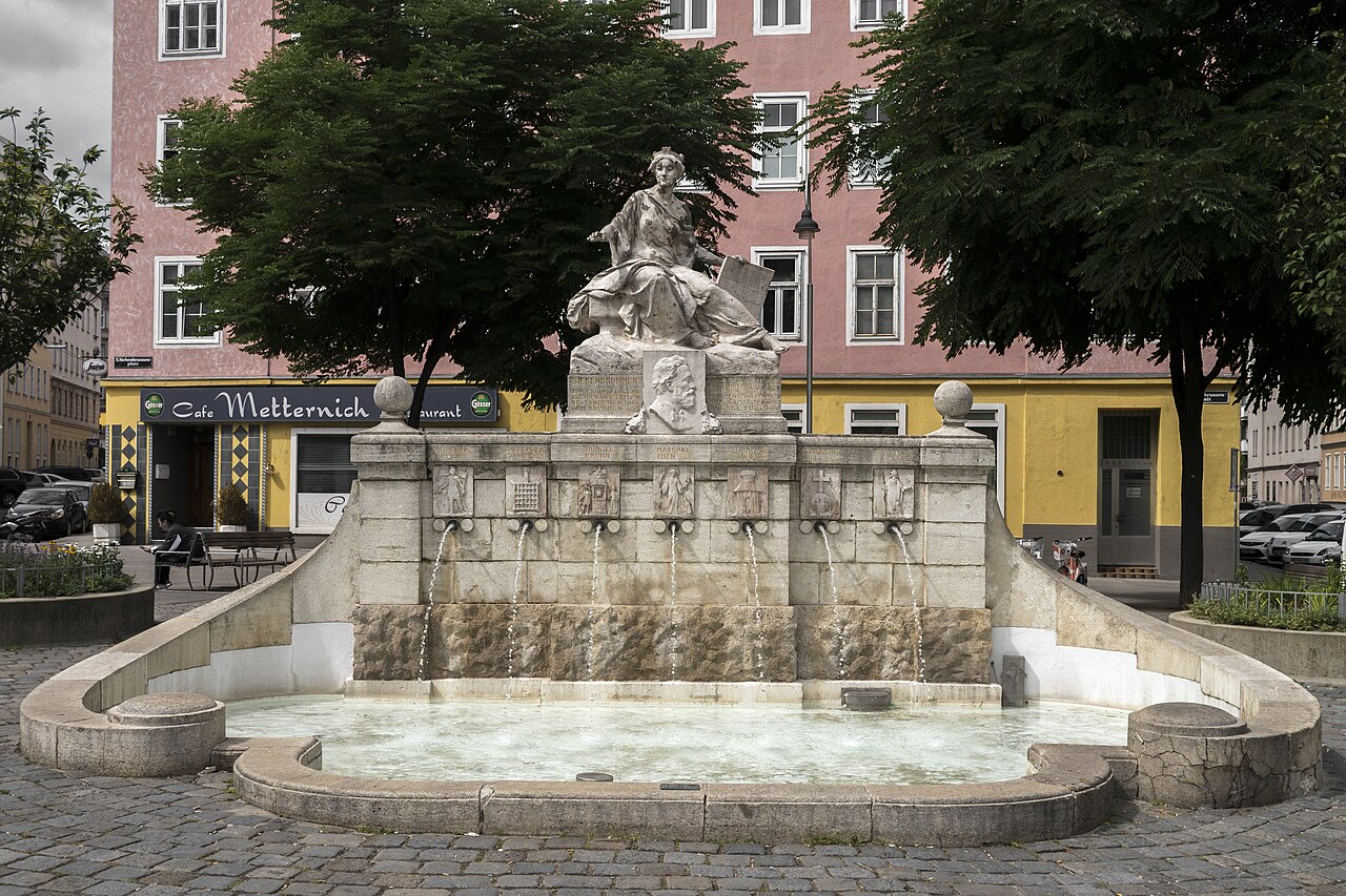 Uma fotografia de Siebenbrunnen