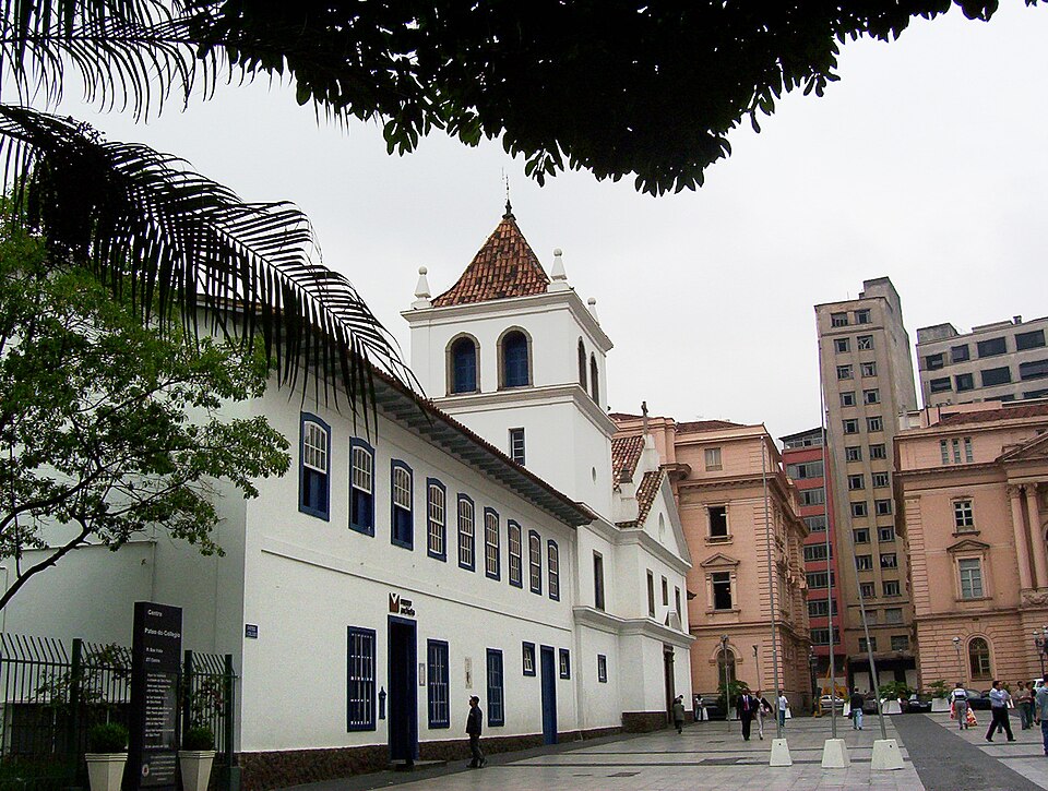 A photograph of Pátio do Colégio