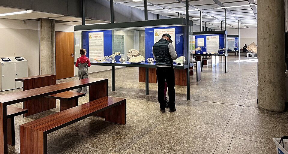 A photograph of Museum Mineralogia Munich