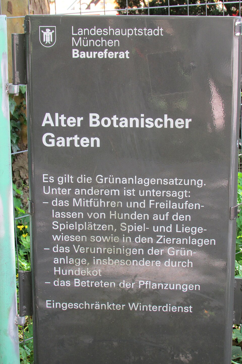 A photograph of Alter Botanischer Garten