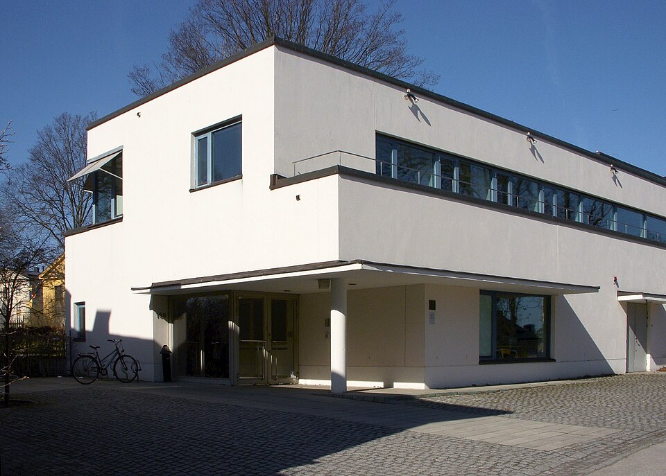 A photograph of Moderna Museet