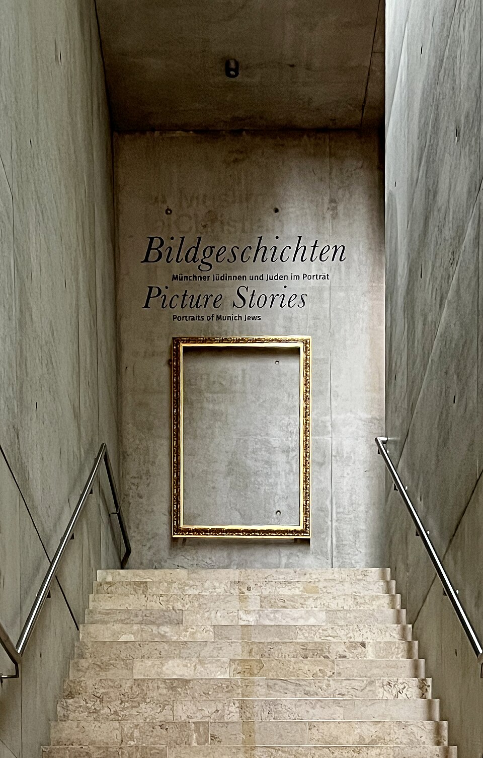 A photograph of Jewish Museum Munich