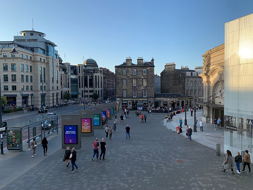 A photograph of Usher Hall
