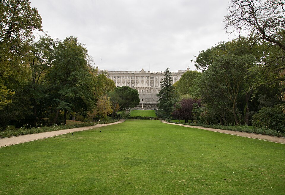 A photograph of Campo del Moro