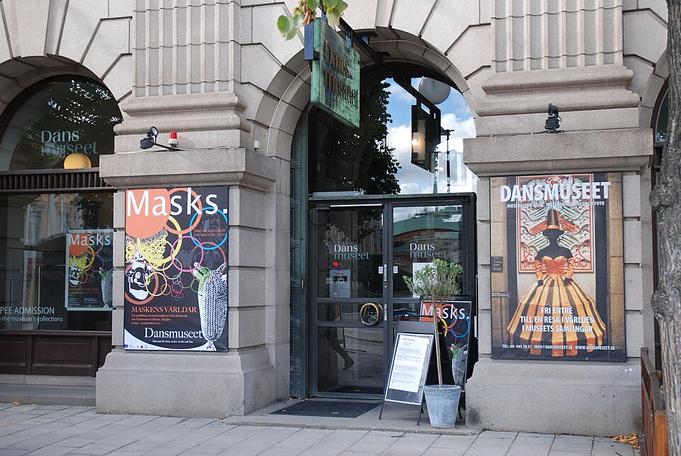 A photograph of Dance museum