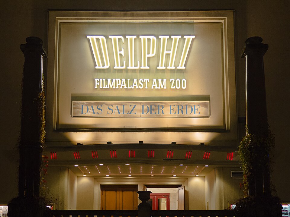 A photograph of Delphi Filmpalast
