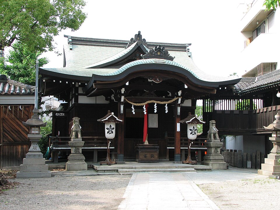 A photograph of Himekoso Shrine
