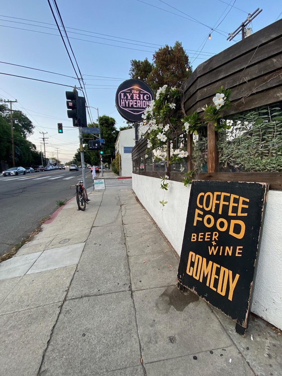 A photograph of Lyric Hyperion Theater & Cafe
