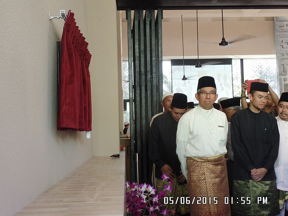 A photograph of Masjid Al-Islah