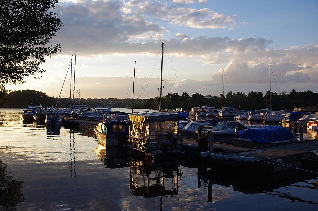 Mälaren Gölü fotoğrafı