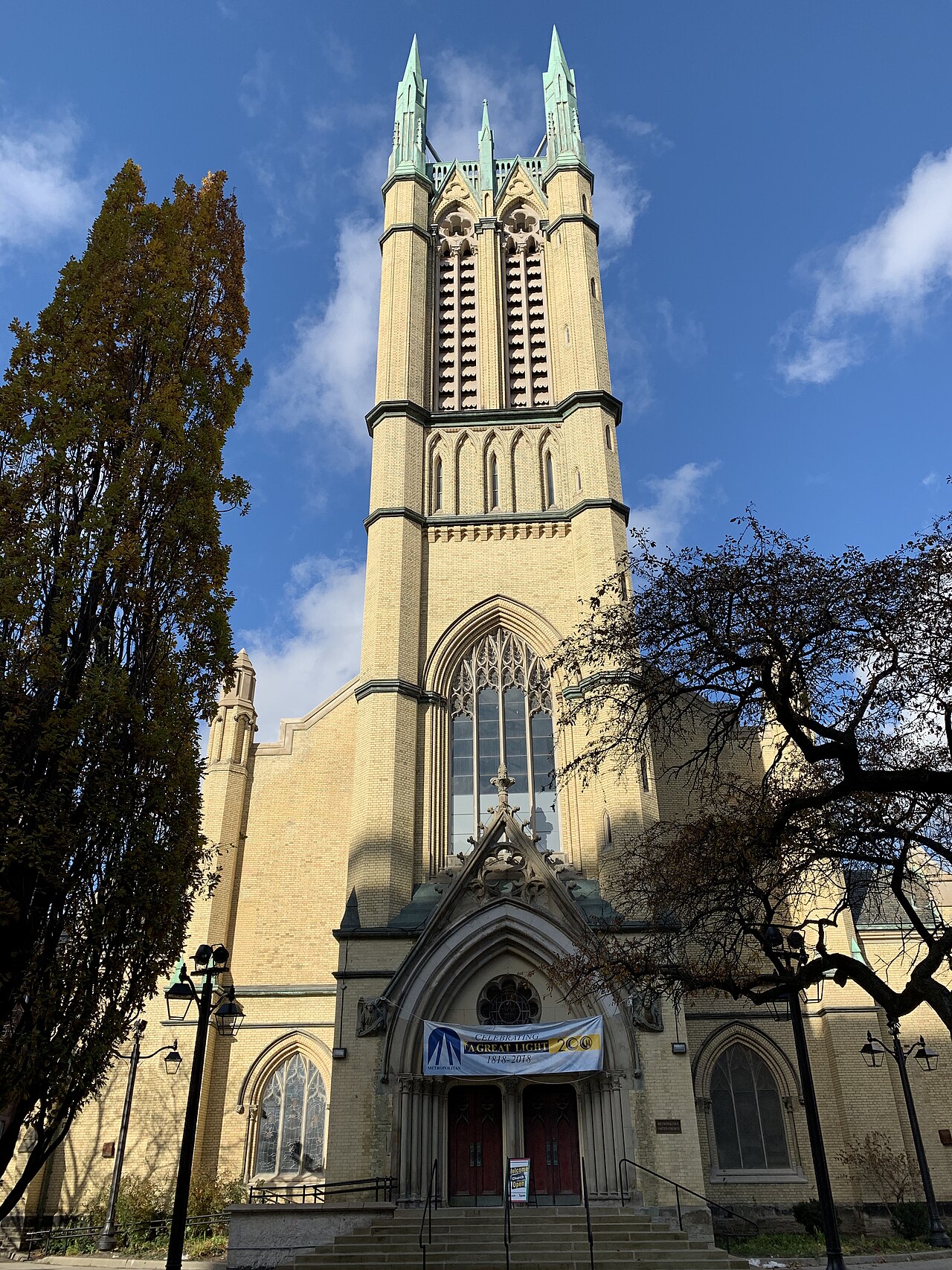 Ein Foto von Metropolitan United Church