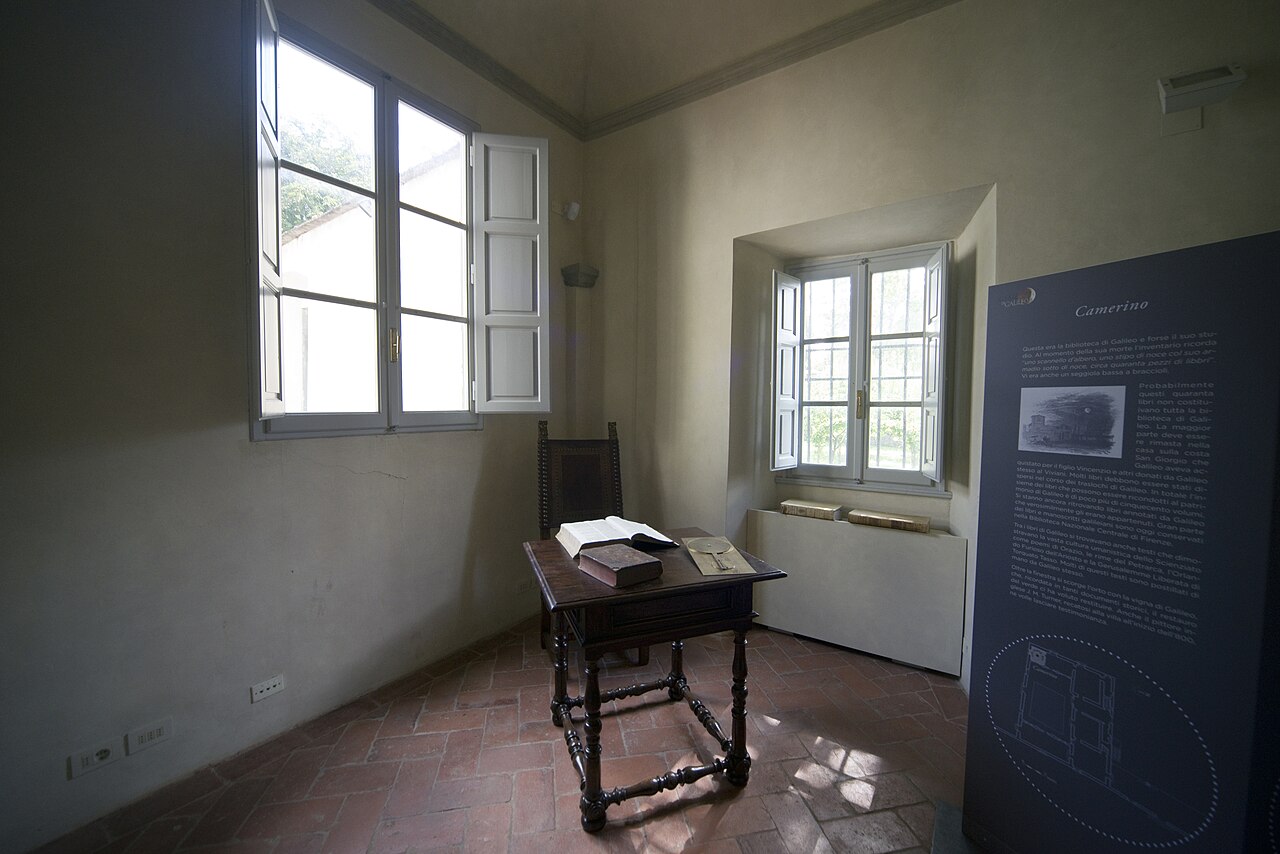 A photograph of Villa Galileo
