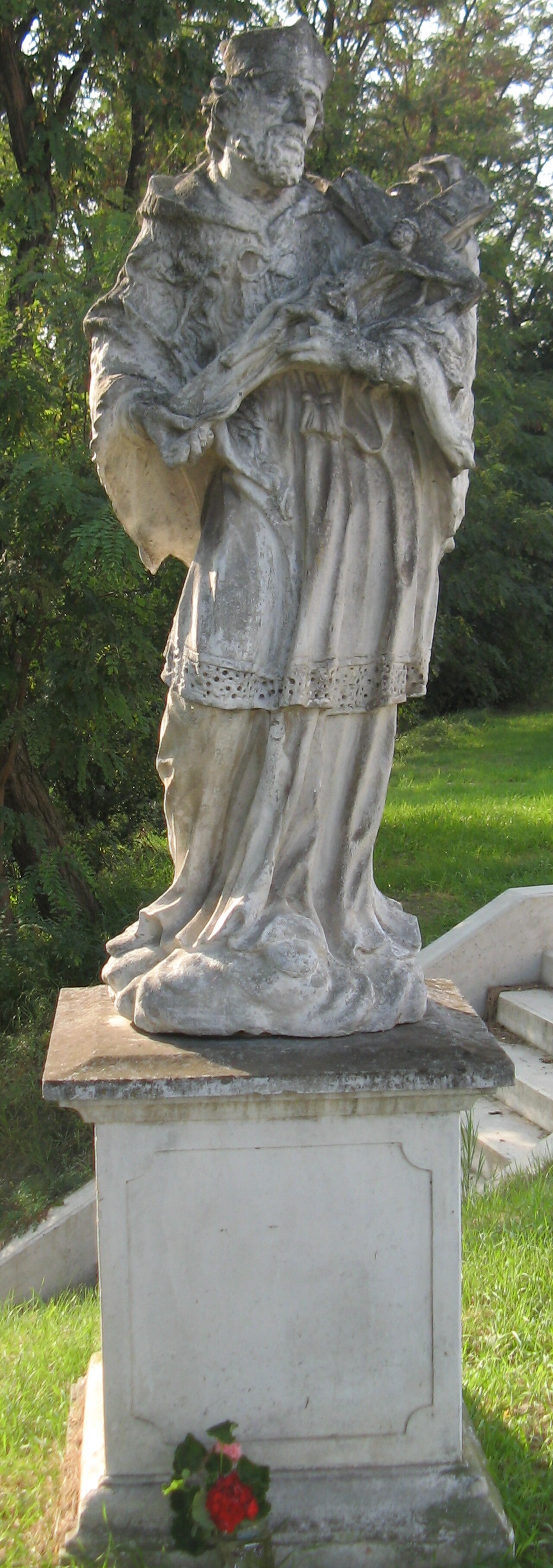 Figur hl. Johannes Nepomuk
