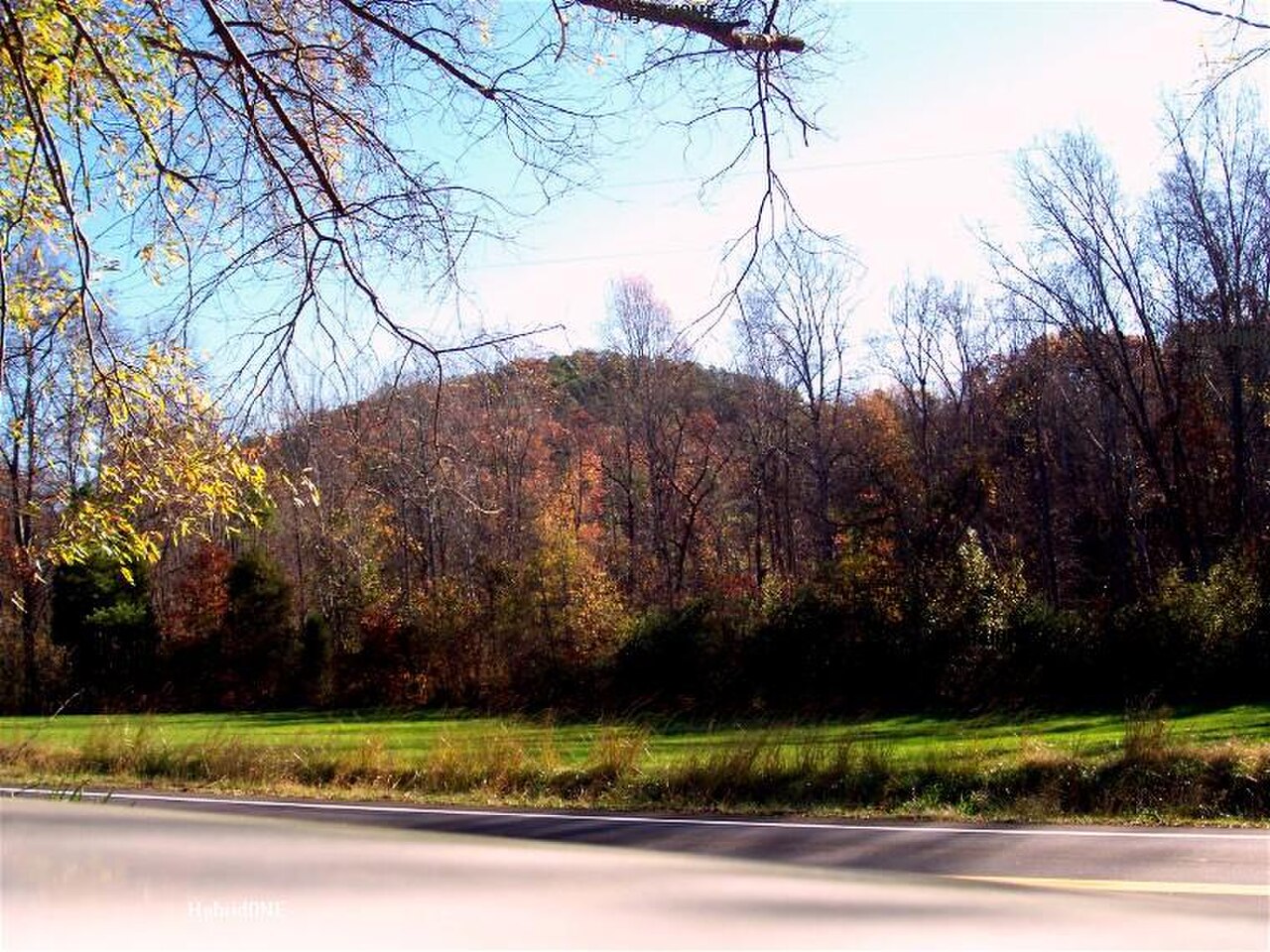 A photograph of Little Mountain