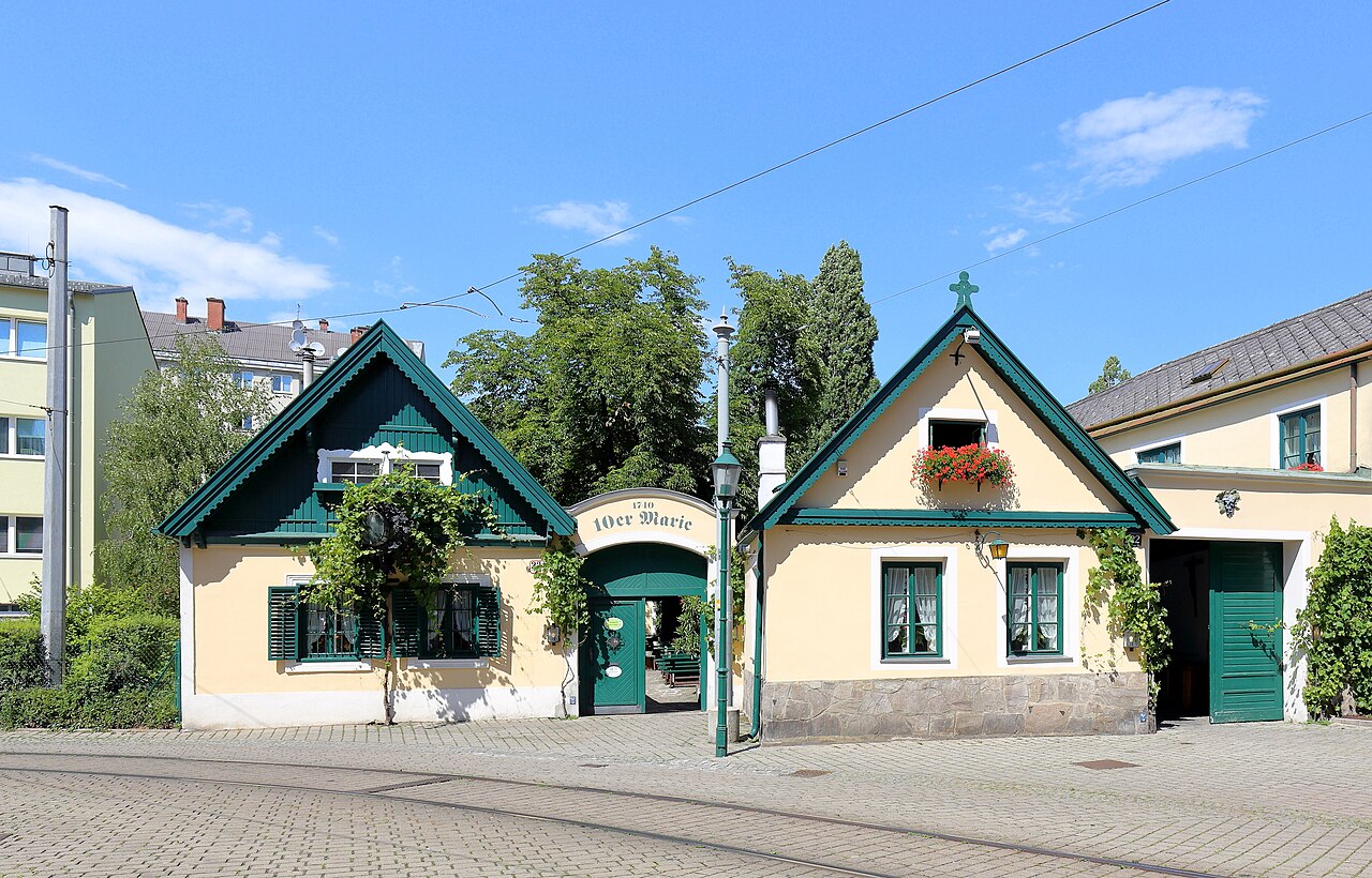 A photograph of Ottakring