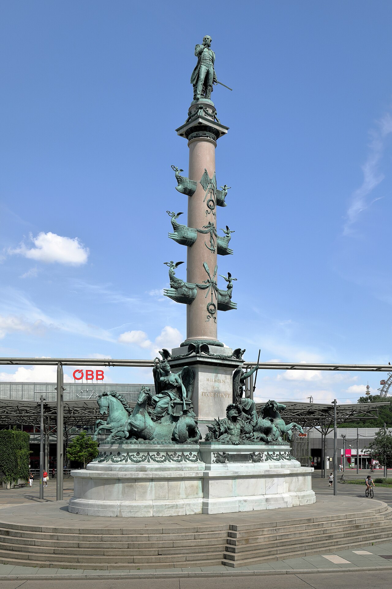 Tegetthoff-Denkmal fotoğrafı