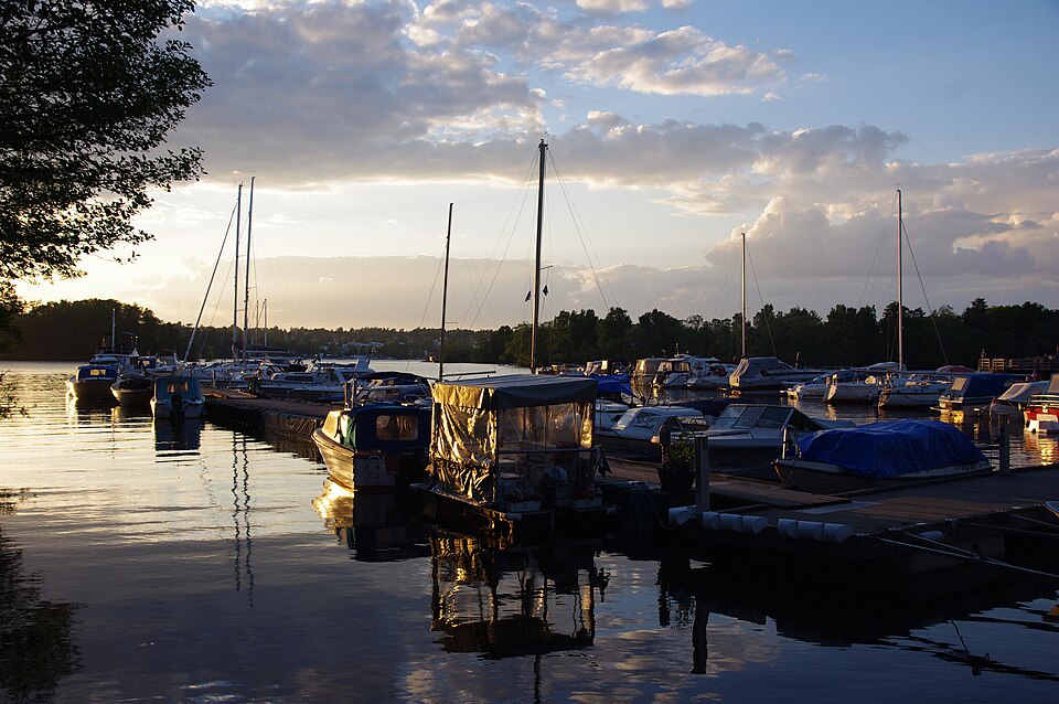 A photograph of Mälaren