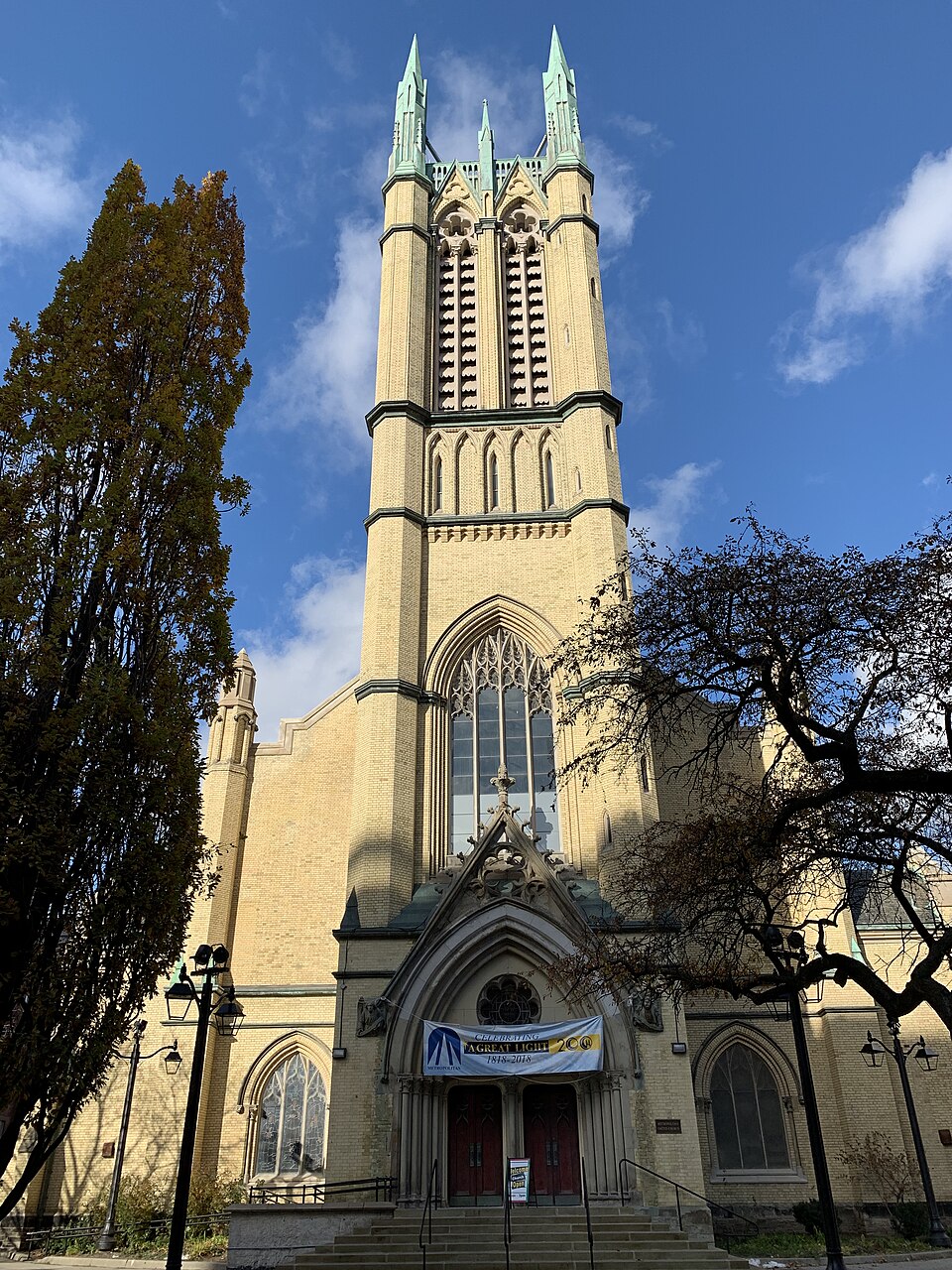 A photograph of Metropolitan United Church