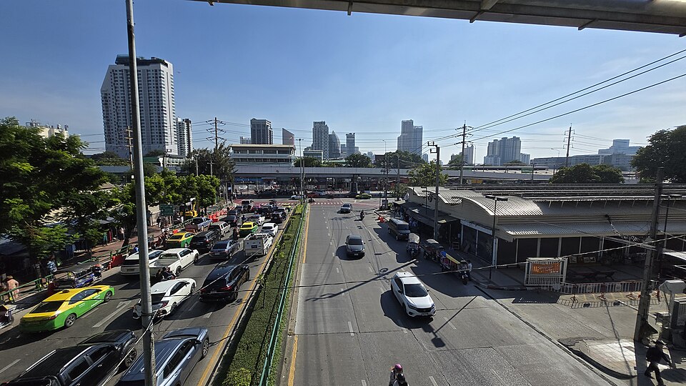 A photograph of Chatuchak Weekend Market
