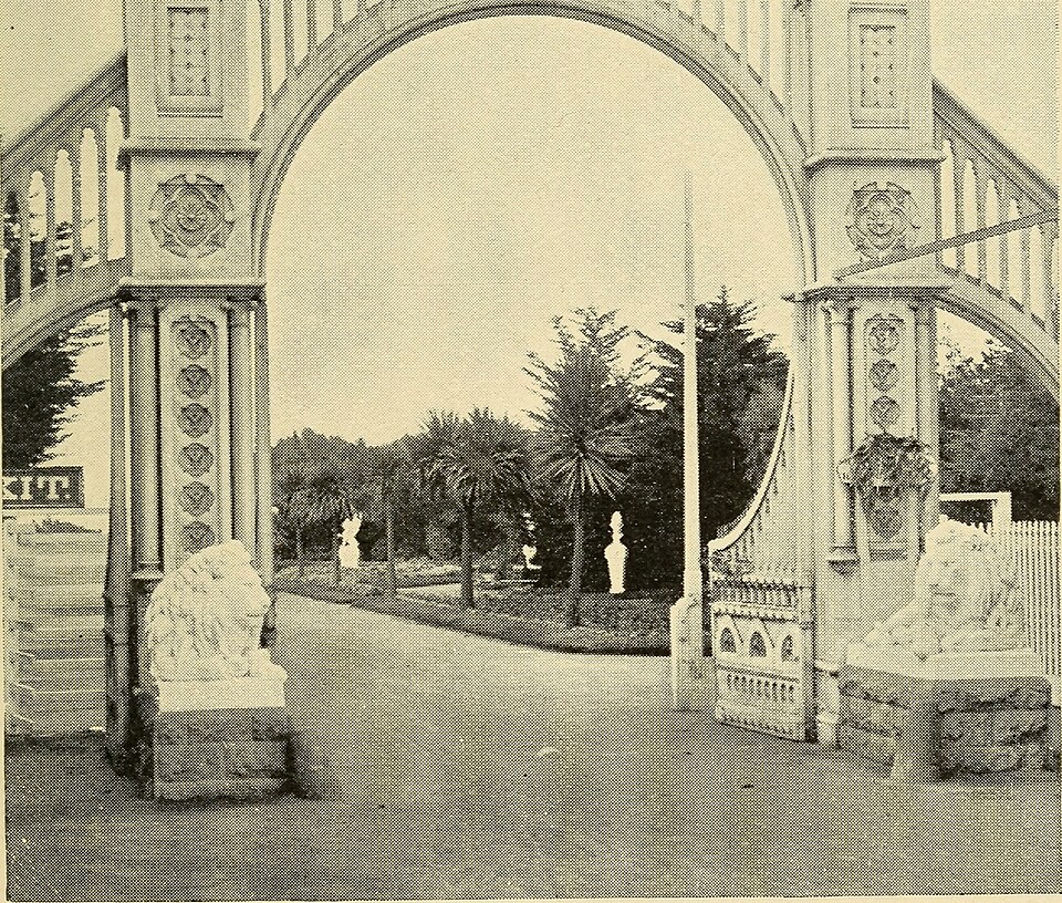 A photograph of Sutro Heights Park