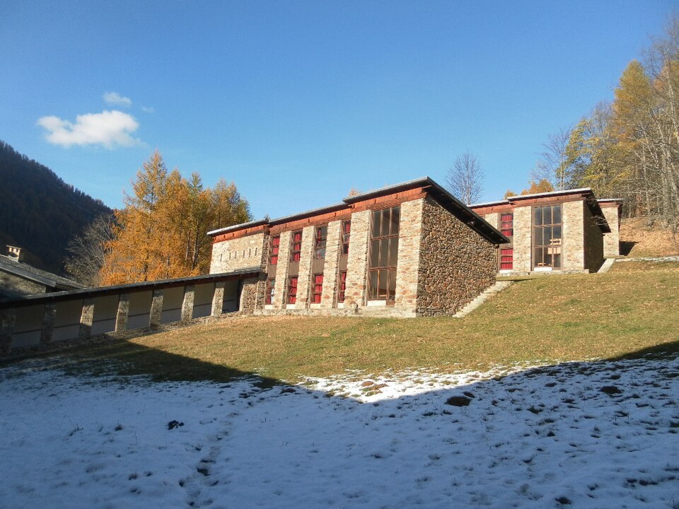 A photograph of Centro Ecumênico