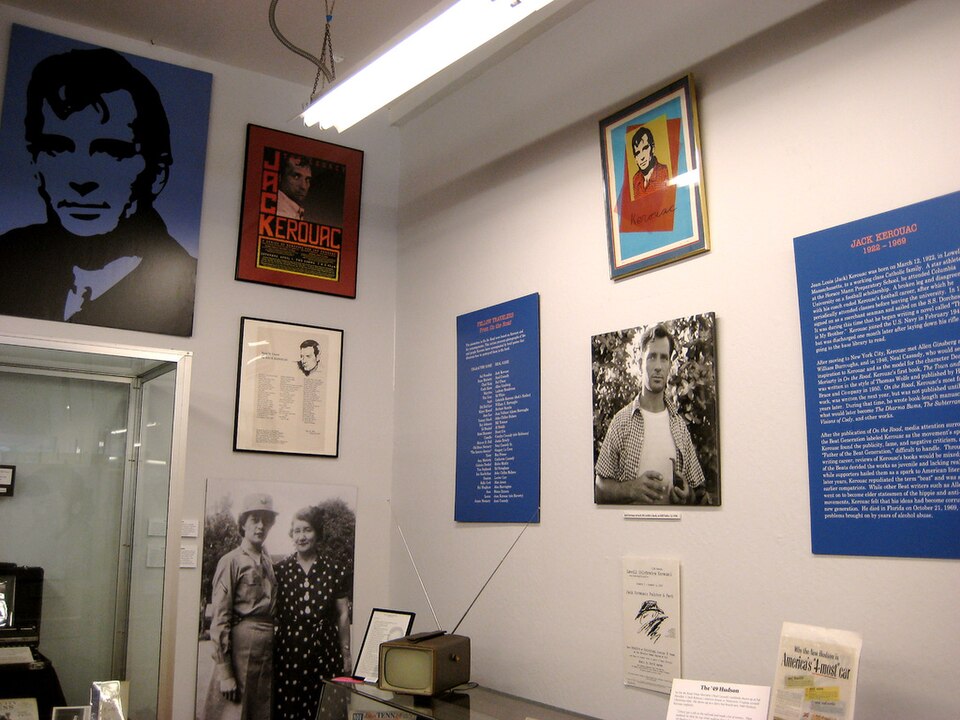 A photograph of The Beat Museum