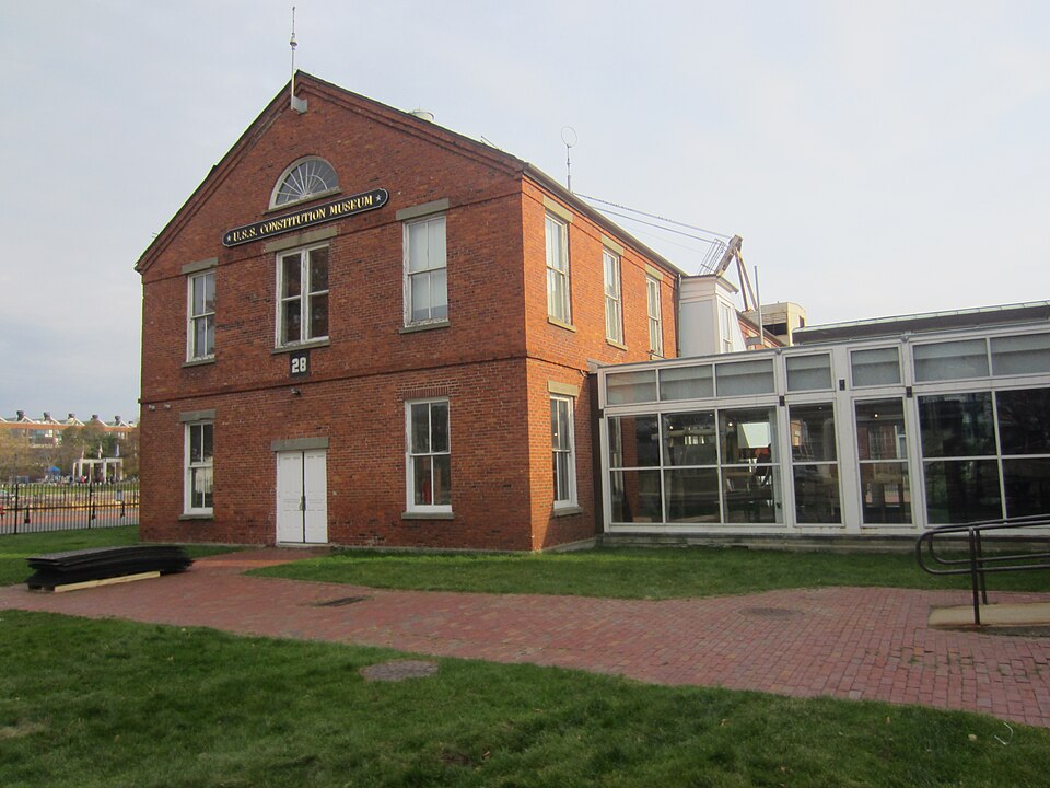 A photograph of USS Constitution Museum