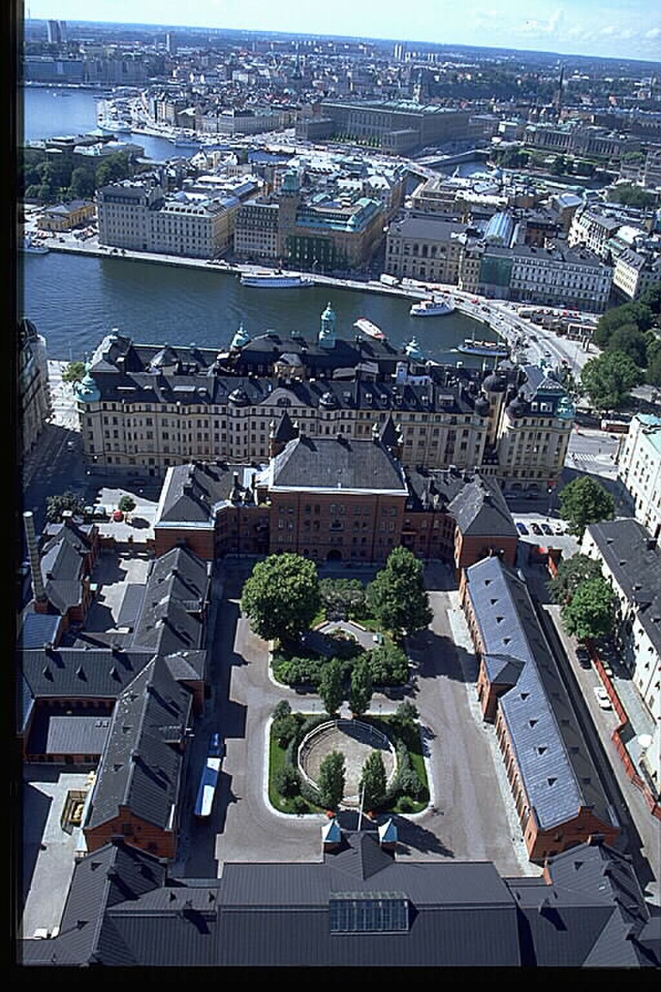 A photograph of Hovstallet, Väpnargatan