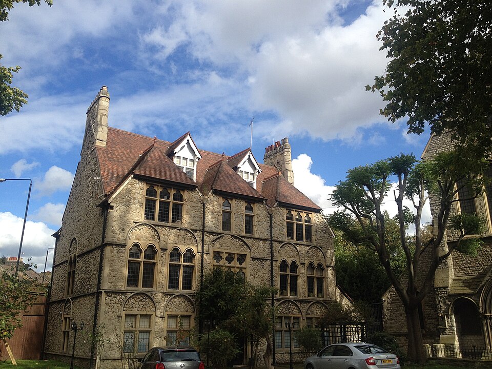 A photograph of St Andrew's Church