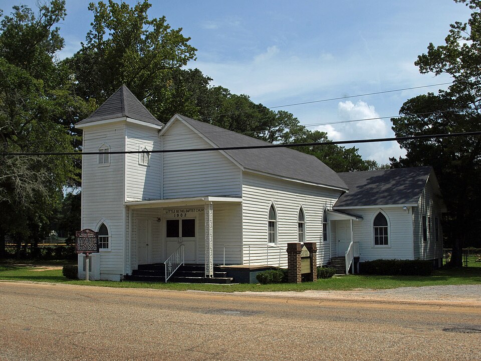 A photograph of Bethel Baptist Church