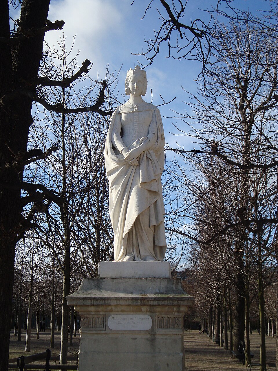 A photograph of Marguerite of Provence