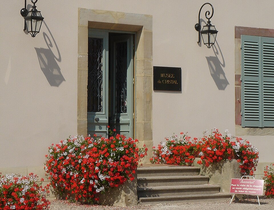A photograph of Musée Baccarat