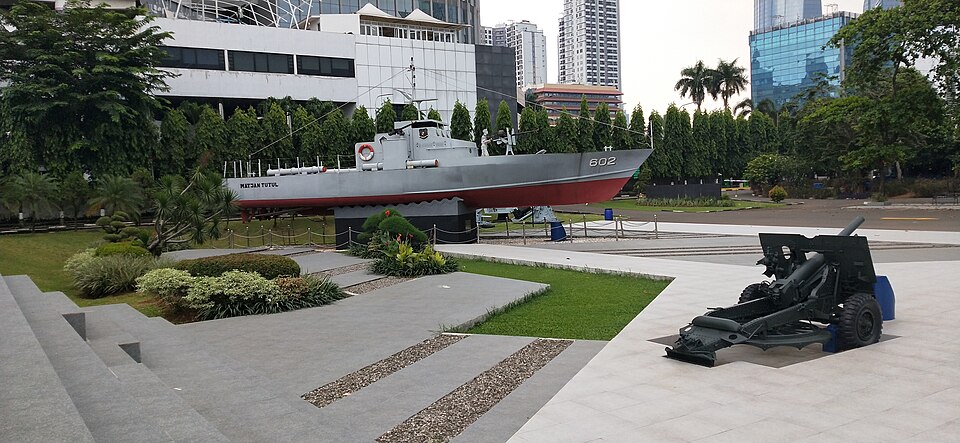 A photograph of Museum Satria Mandala