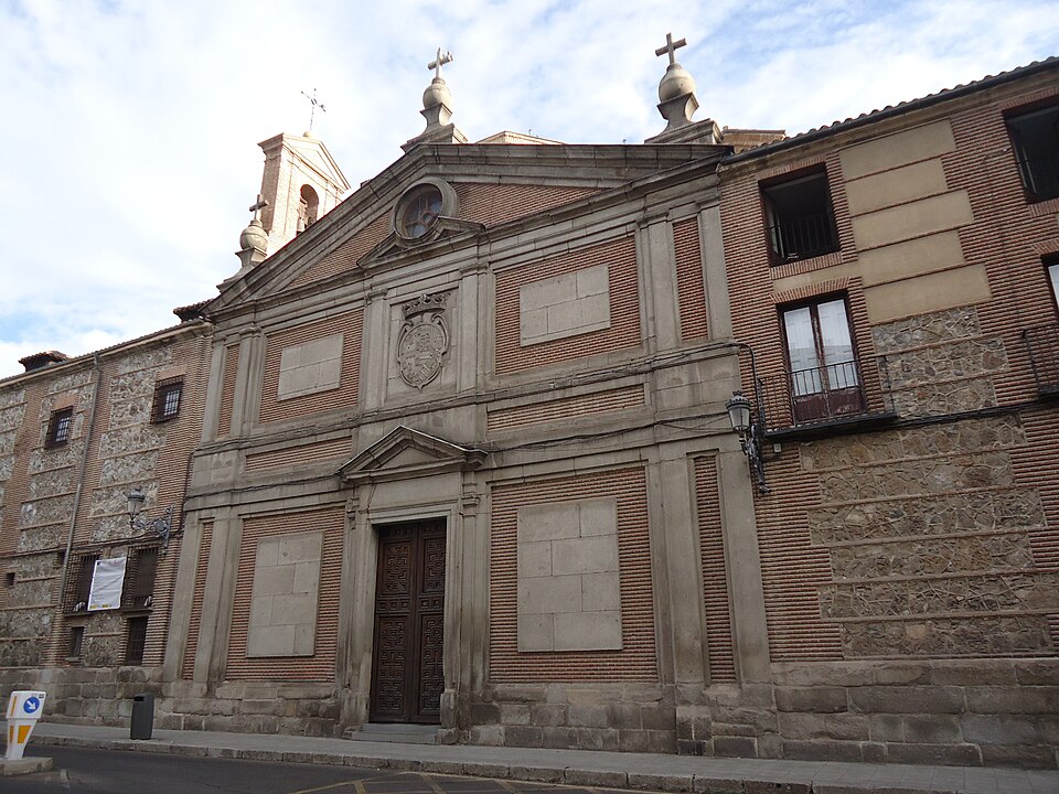A photograph of Convent of Las Descalzas Reales