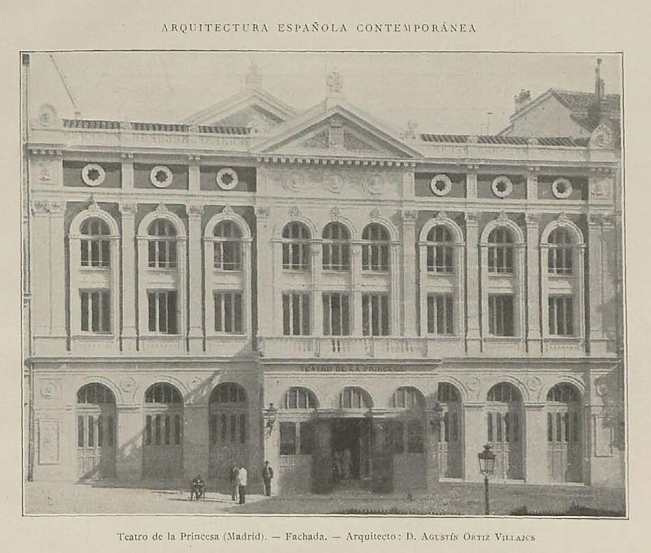 Ein Foto von Teatro María Guerrero