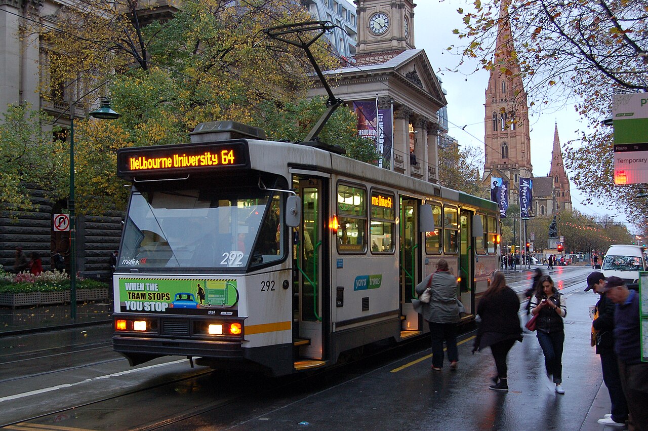 Ein Foto von Melbourne Town Hall
