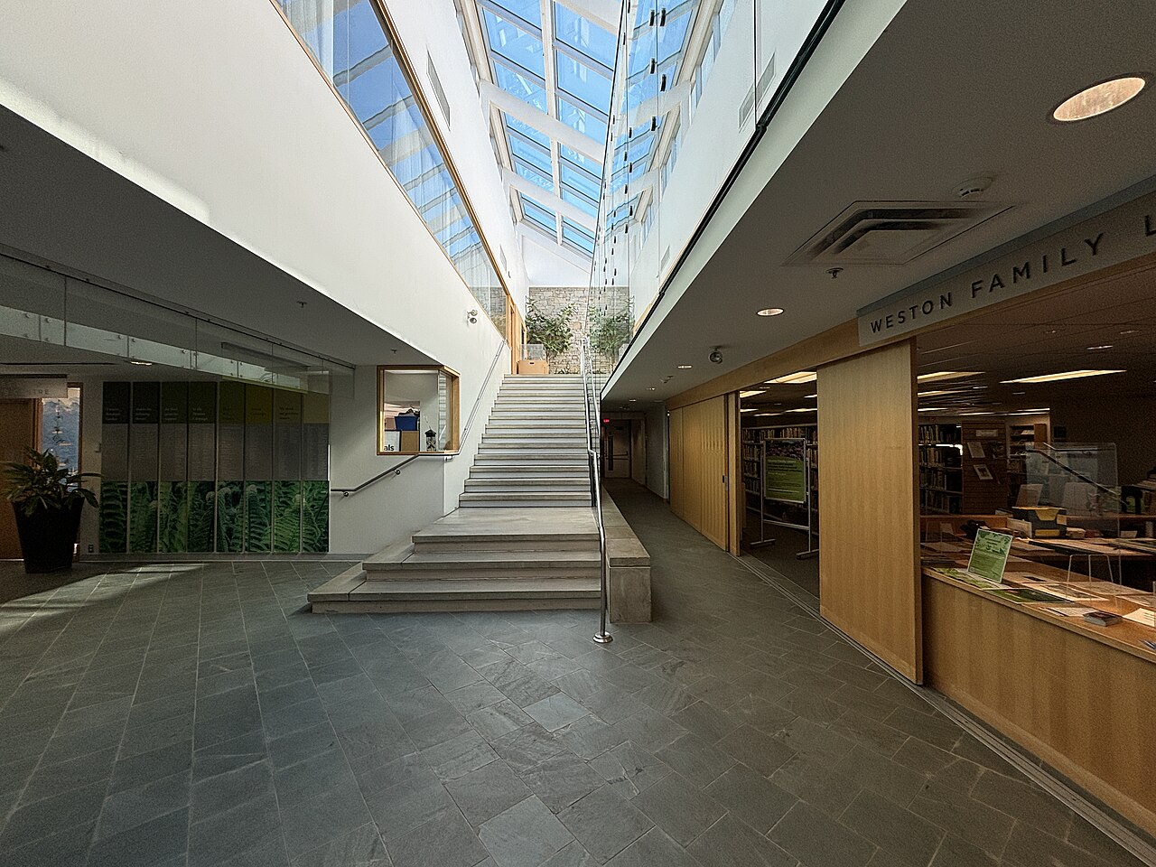 A photograph of Toronto Botanical Garden