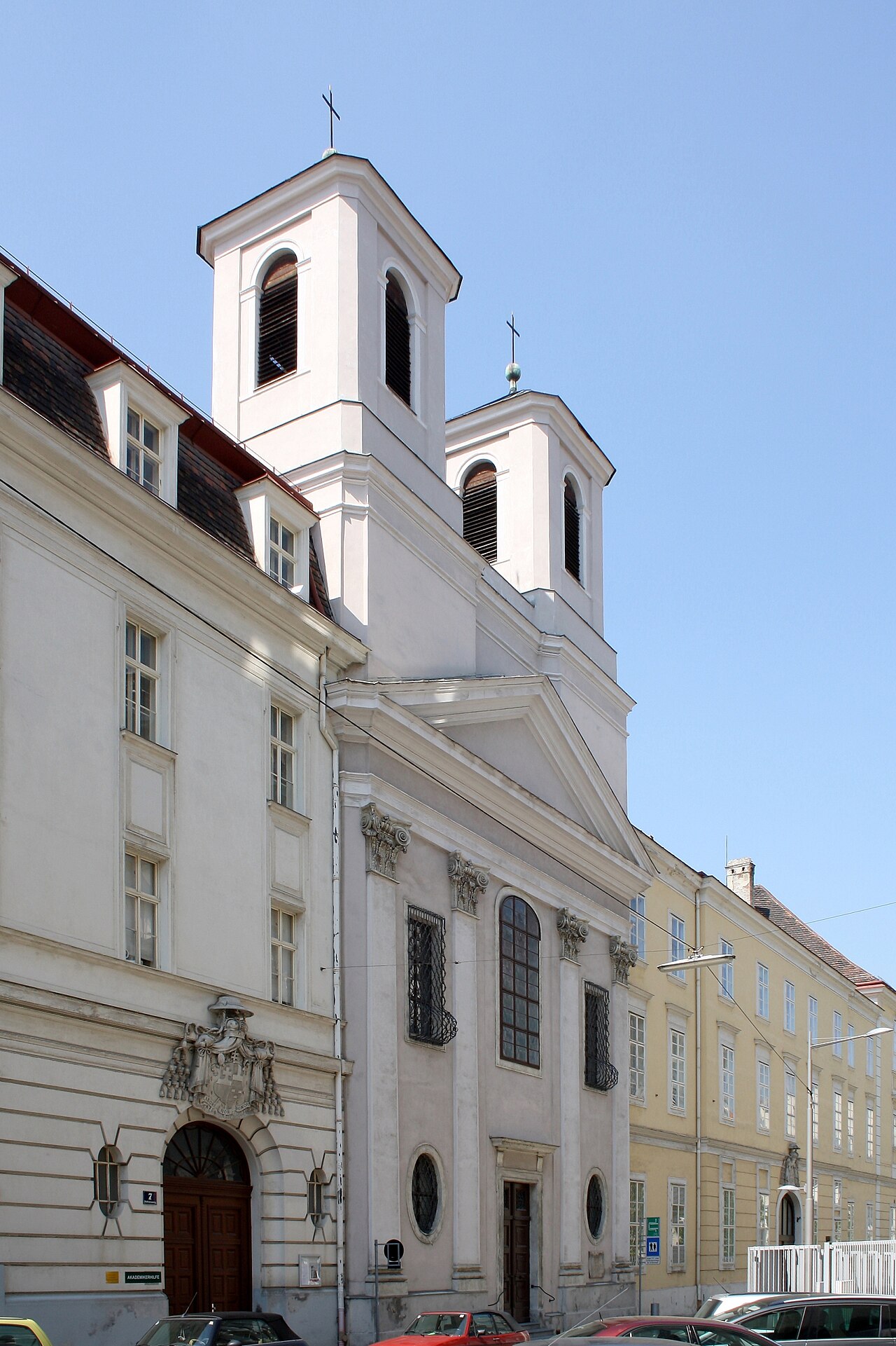 Seminarkirche St. Maria de Mercede