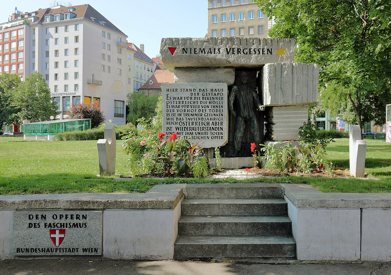 Mahnmal Morzinplatz