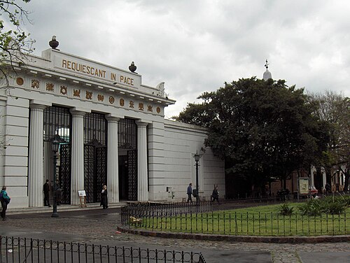 Recoleta Cemetery