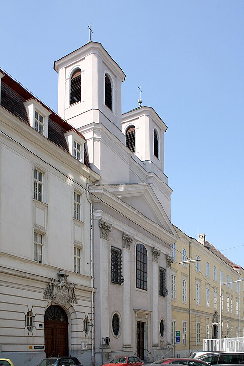 Seminarkirche Santa Maria de Mercede