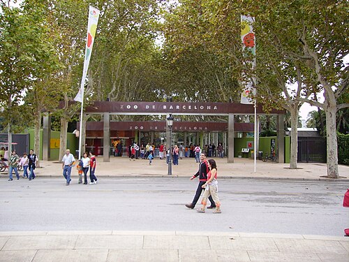 Parc Zoològic de Barcelona