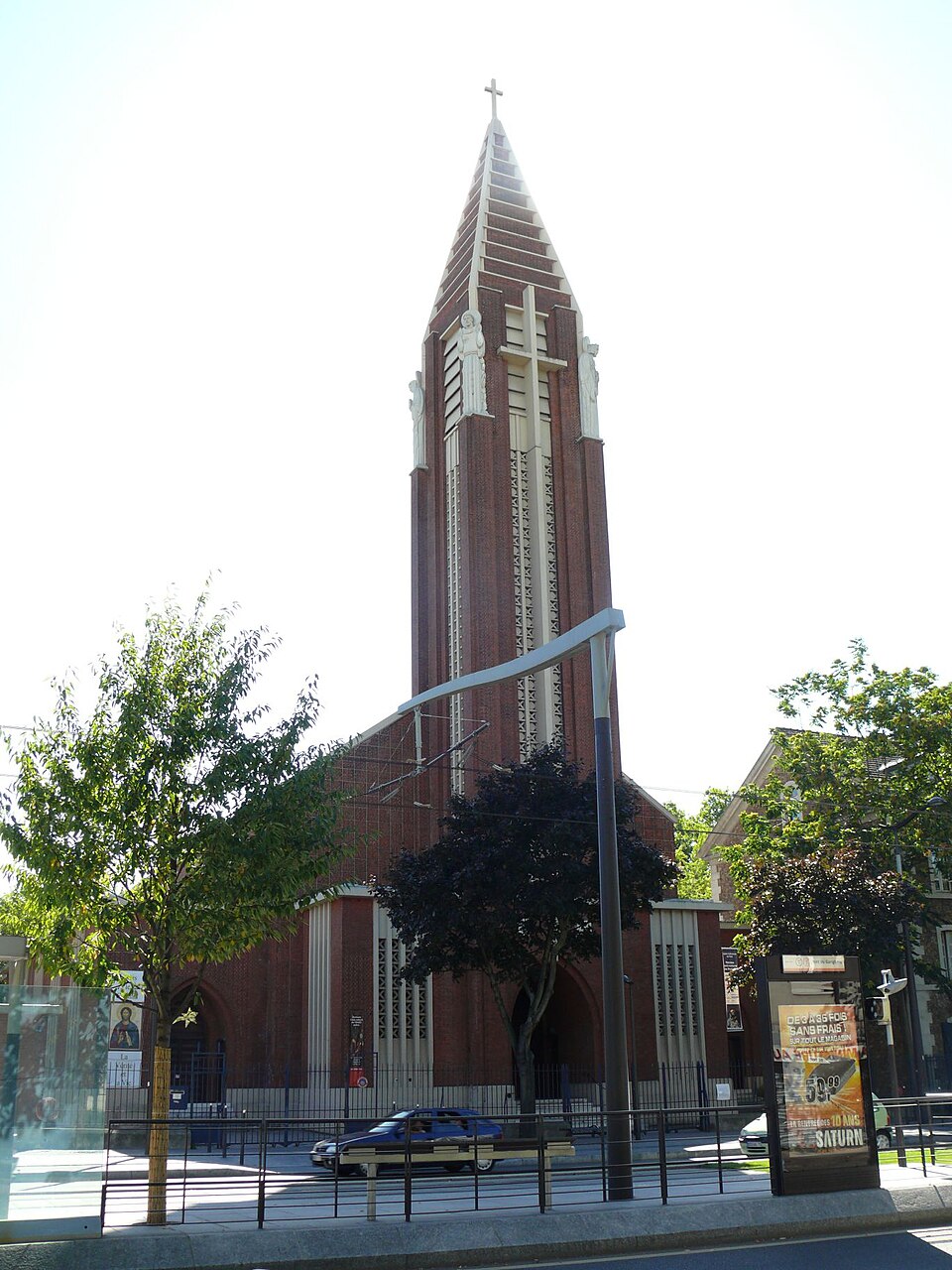 A photograph of Église Saint-Antoine-de-Padoue