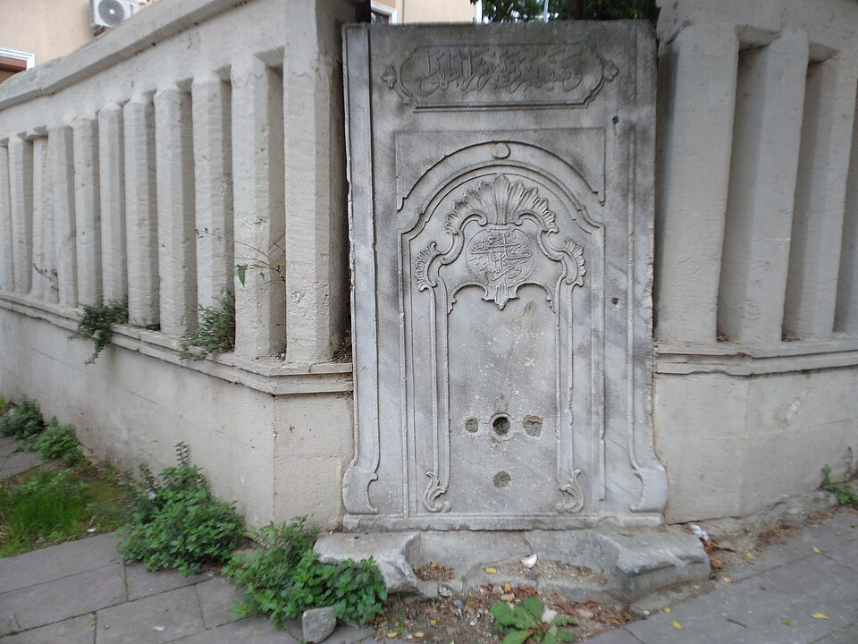A photograph of Mezarlık