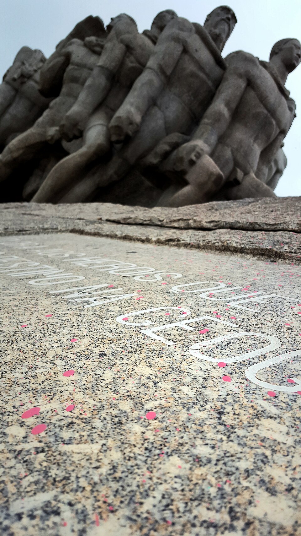 A photograph of Monument to the Bandeiras